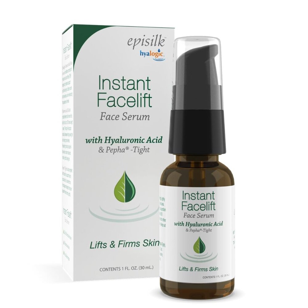 Hyalogic Instant Facelift Serum with Hyaluronic Acid & Pepha-Tight 1oz